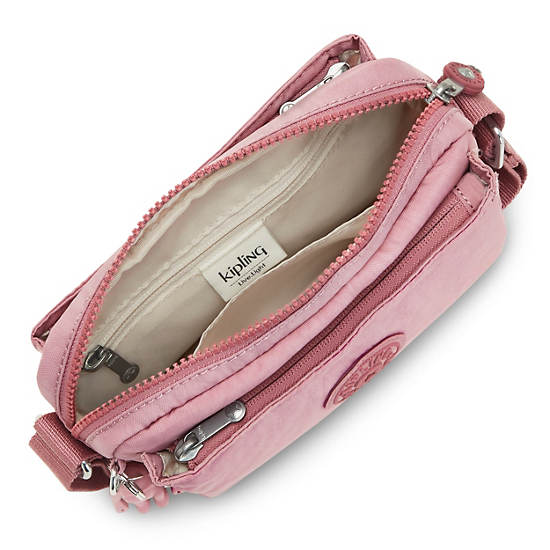 Kipling Abanu Crossbody Bags Lavender Blush | CA 1036WN